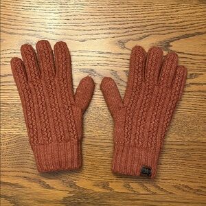 Women’s Rust Knit Gloves